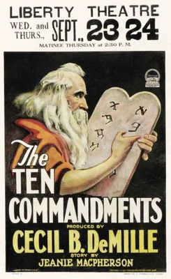 The Ten Commandments Poster 640534