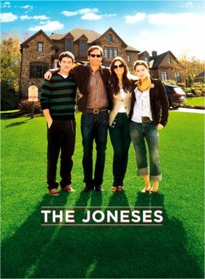 The Joneses Poster with Hanger