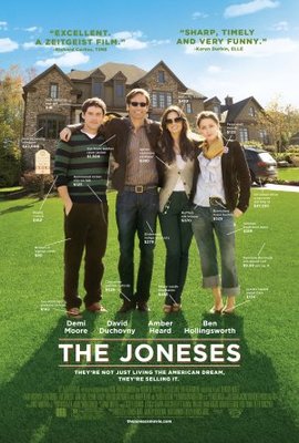 The Joneses Poster with Hanger