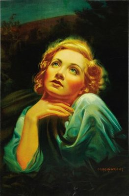 Blonde Venus Canvas Poster