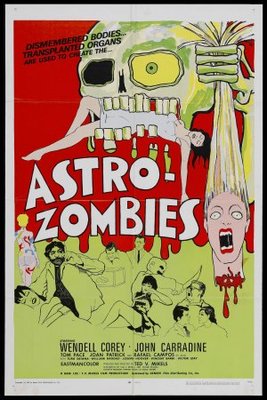 The Astro-Zombies kids t-shirt