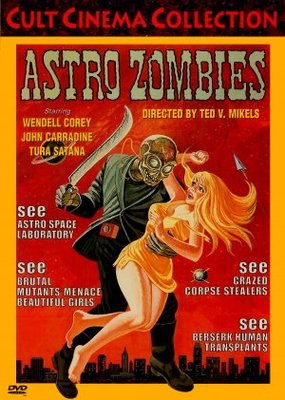 The Astro-Zombies Wood Print