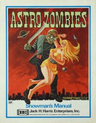 The Astro-Zombies poster