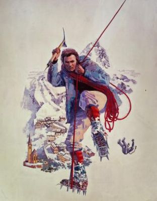 The Eiger Sanction Poster with Hanger
