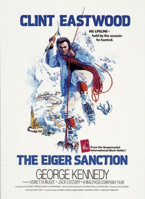The Eiger Sanction pillow