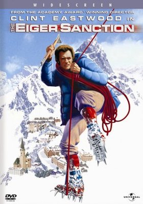 The Eiger Sanction Poster with Hanger