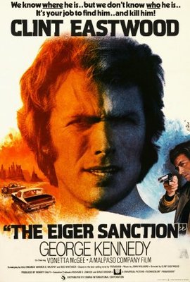 The Eiger Sanction Wooden Framed Poster