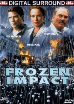 Frozen Impact Metal Framed Poster