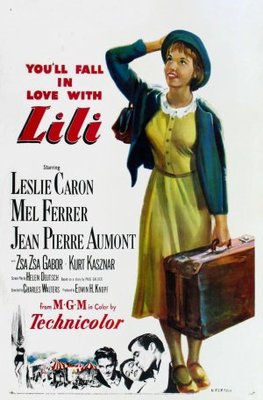 Lili Canvas Poster