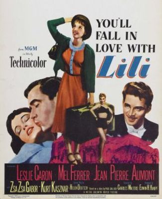 Lili Wooden Framed Poster