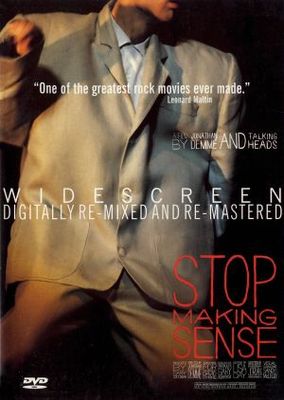 Stop Making Sense Poster with Hanger