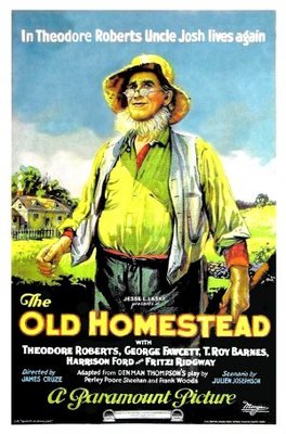 The Old Homestead Canvas Poster