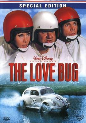 The Love Bug pillow