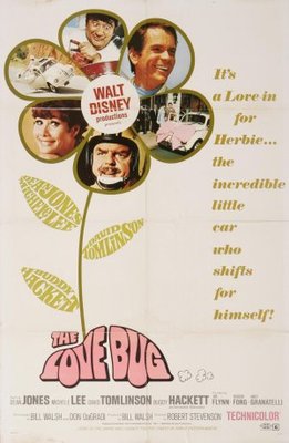 The Love Bug Canvas Poster