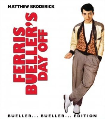 Ferris Bueller's Day Off Stickers 640660