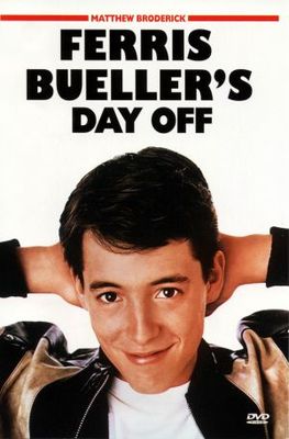 Ferris Bueller's Day Off Metal Framed Poster
