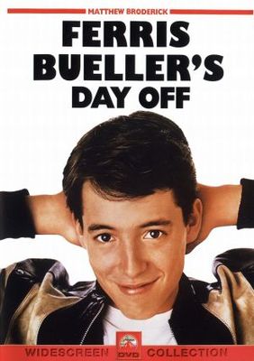 Ferris Bueller's Day Off Poster with Hanger