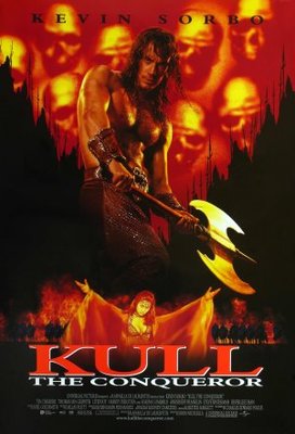 Kull the Conqueror Metal Framed Poster
