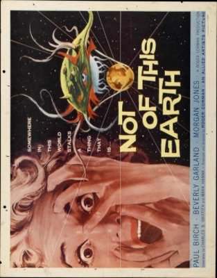 Not of This Earth Poster 640683