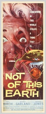 Not of This Earth Metal Framed Poster