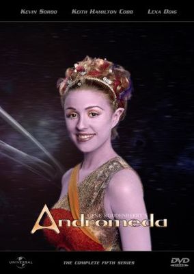 Andromeda Wooden Framed Poster