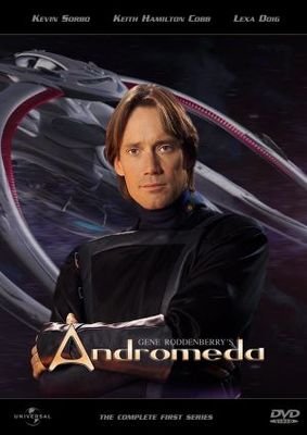Andromeda Poster with Hanger