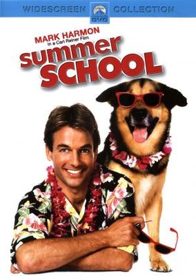 Summer School Canvas Poster