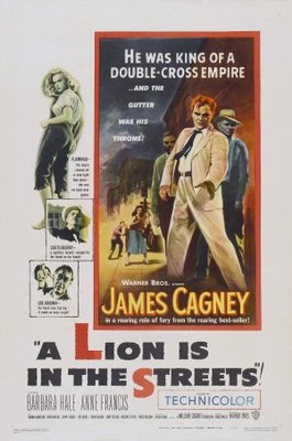 A Lion Is in the Streets Canvas Poster