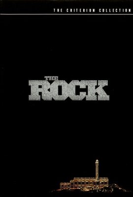 The Rock Metal Framed Poster