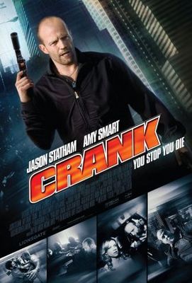 Crank Metal Framed Poster