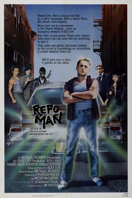Repo Man Metal Framed Poster