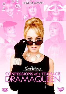 Confessions of a Teenage Drama Queen Canvas Poster