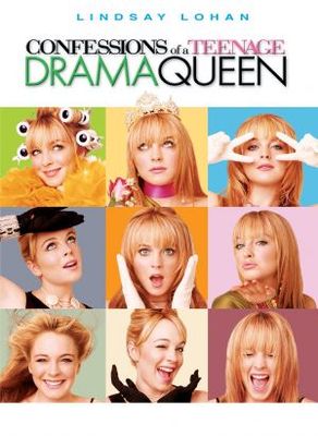 Confessions of a Teenage Drama Queen Canvas Poster