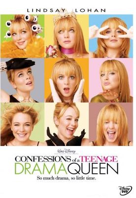 Confessions of a Teenage Drama Queen Wooden Framed Poster