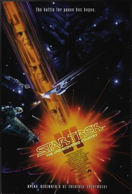 Star Trek: The Undiscovered Country Canvas Poster