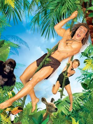 George of the Jungle 2 Wooden Framed Poster