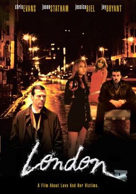 London Canvas Poster