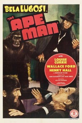 The Ape Man Canvas Poster
