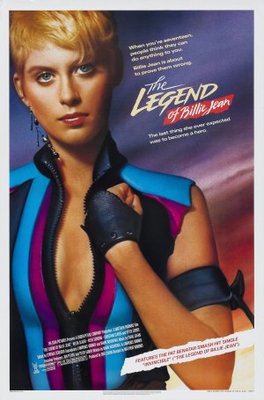 The Legend of Billie Jean Poster with Hanger