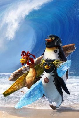 Surf's Up Canvas Poster