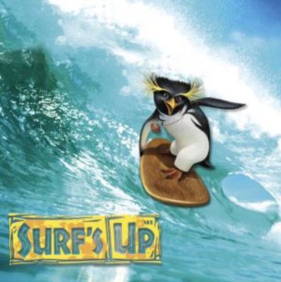 Surf's Up Canvas Poster