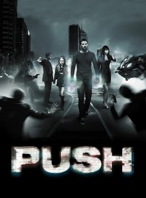 Push Metal Framed Poster