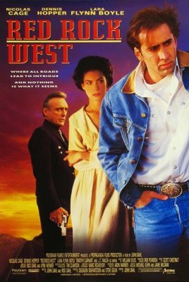 Red Rock West Poster with Hanger