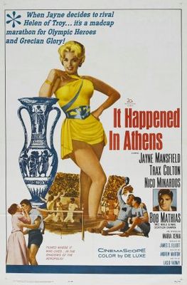It Happened in Athens tote bag