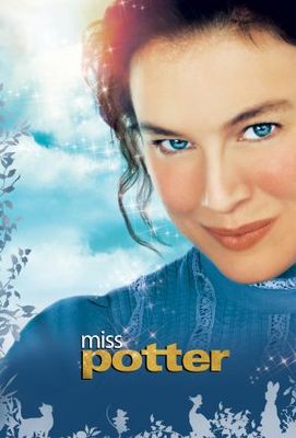 Miss Potter Poster with Hanger