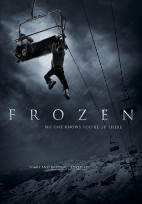 Frozen Metal Framed Poster