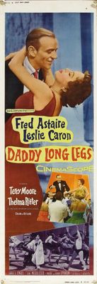 Daddy Long Legs Wooden Framed Poster