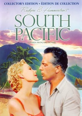 South Pacific Poster with Hanger