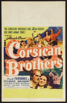 The Corsican Brothers poster