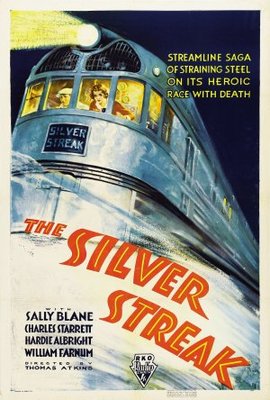 The Silver Streak Wooden Framed Poster